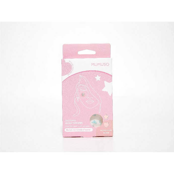 bathrooms/personal-beauty-clean/mumuso-dazzling-acne-patches-24-pcs