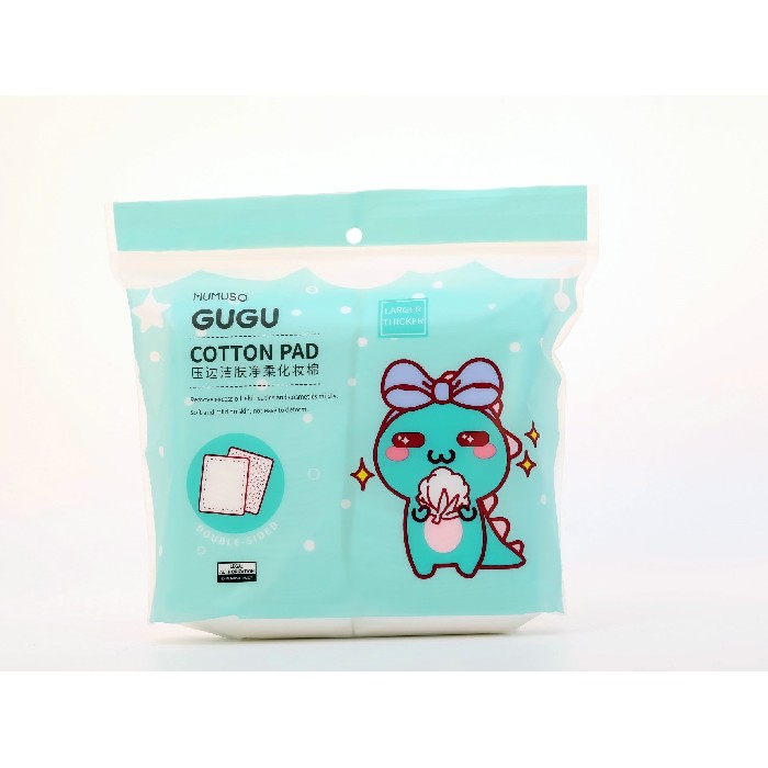 bathrooms/body-care/mumuso-gugu-100pcs-soft-skin-cleansing-cotton-pad