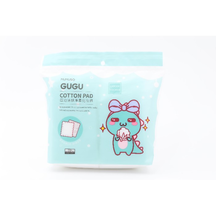 bathrooms/body-care/mumuso-gugu-100pcs-soft-skin-cleansing-cotton-pad