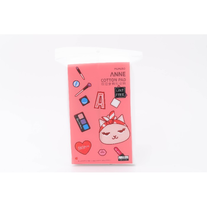 bathrooms/body-care/mumuso-anne-180pcs-pure-cotton-pad