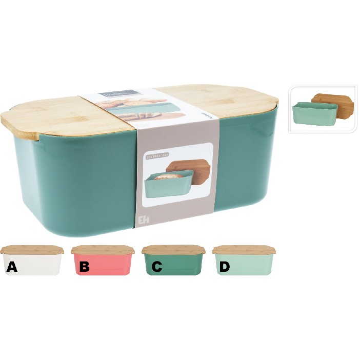 kitchenware/food-storage/bread-bin-pp-with-bamboo-lid-4-assorted