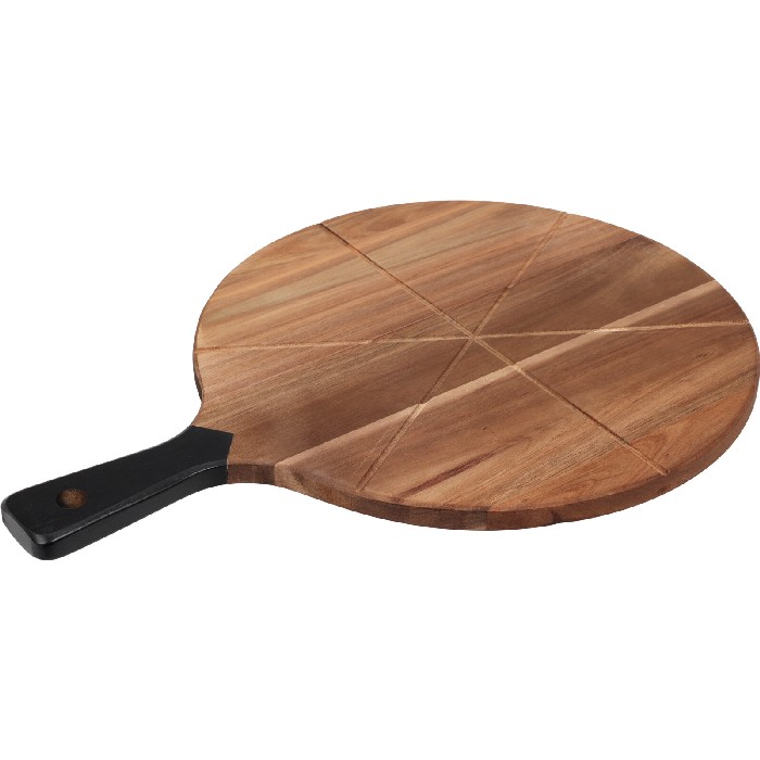 kitchenware/miscellaneous-kitchenware/excellent-houseware-pizza-cutting-board-set-acacia-wood