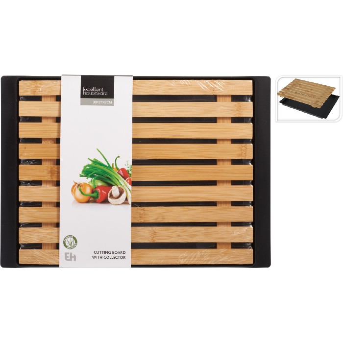 kitchenware/miscellaneous-kitchenware/excellent-houseware-cutting-board-bread-bamboo