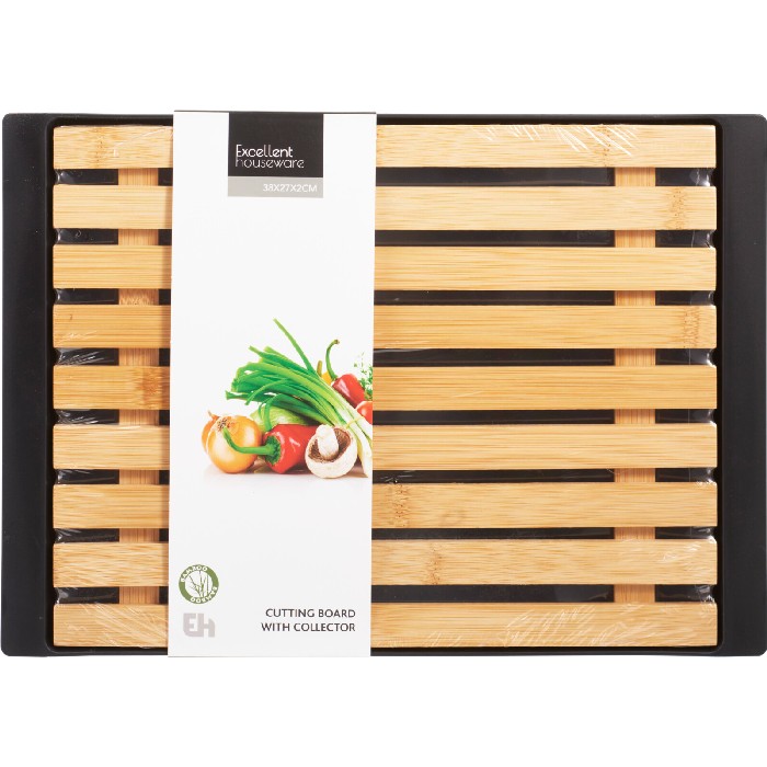 kitchenware/miscellaneous-kitchenware/excellent-houseware-cutting-board-bread-bamboo