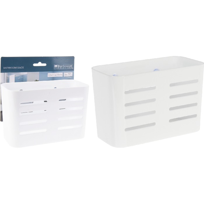 bathrooms/bathroom-storage-shelving/plastic-bathroom-caddy-rack-with-2-suction-hooks-12cm-x-11cm