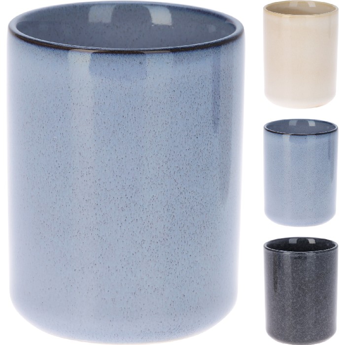 bathrooms/sink-accessories/mug-stoneware-280ml-3-assorted