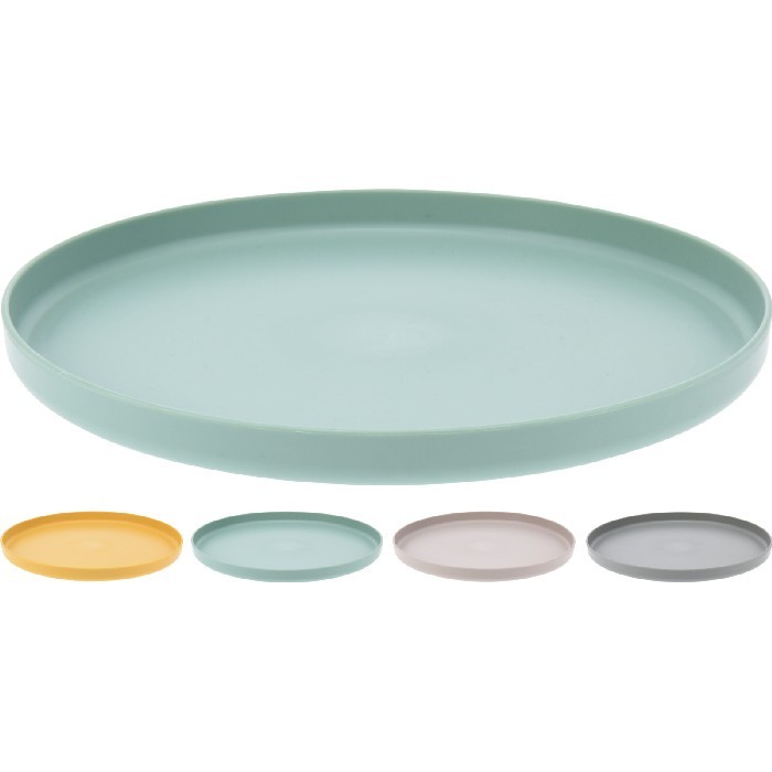 tableware/plates-bowls/excellent-houseware-plate-recycled-pp-50-percent-4-assorted