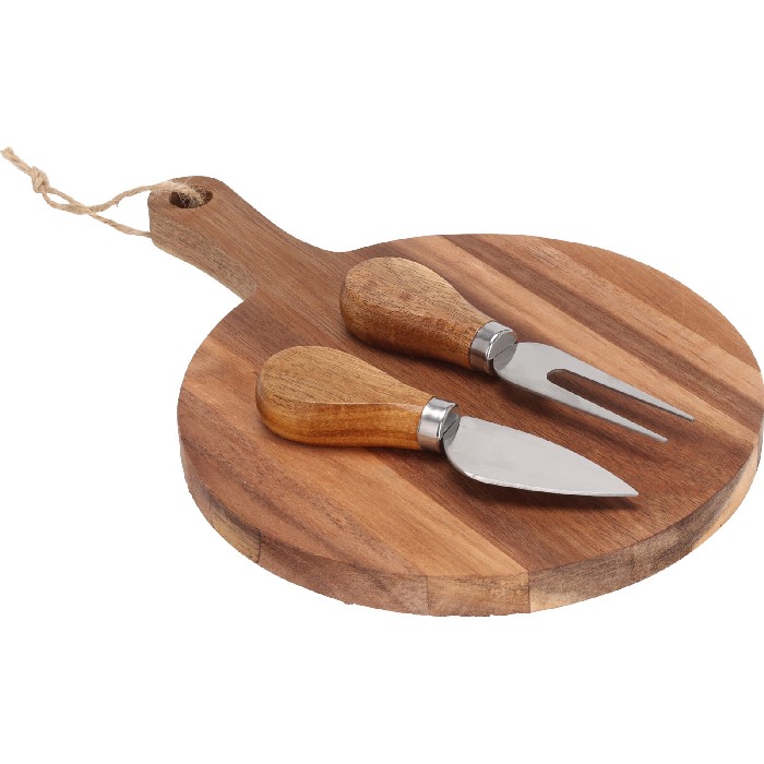 tableware/serveware/cheese-board-acacia-with-2-cheese-knives-2-assorted