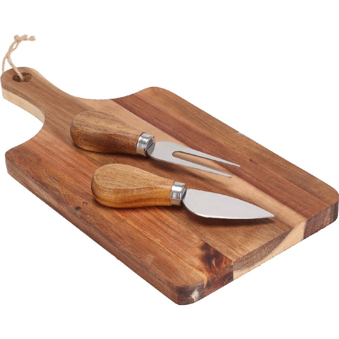 tableware/serveware/cheese-board-acacia-with-2-cheese-knives-2-assorted