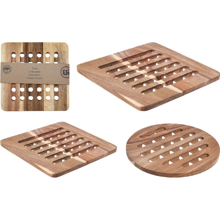 tableware/placemats-coasters-trivets/trivet-acacia-2-assorted-designs