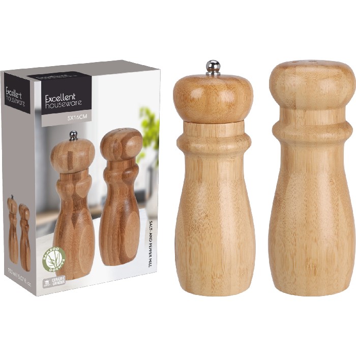 tableware/condiment-sets/excellent-houseware-pepper-and-salt-mill-set-of-2