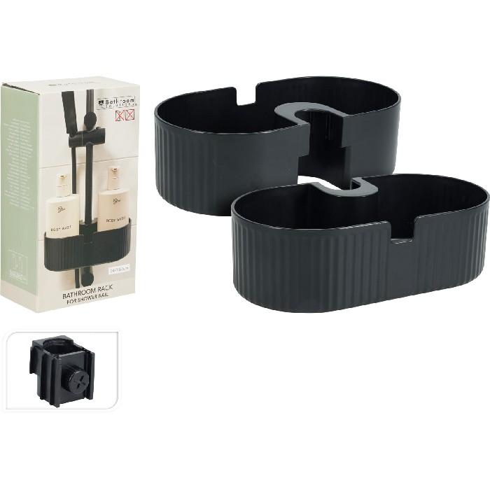 bathrooms/bathroom-storage-shelving/bathroom-rack-pp-shower-rod-black-101005330