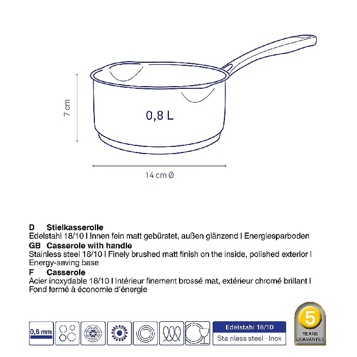 kitchenware/pots-lids-pans/kela-casserole-with-handle-flavoria-10180