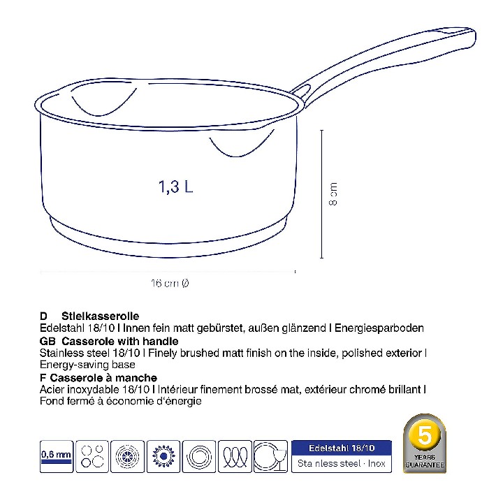 kitchenware/pots-lids-pans/kela-casserole-with-handle-flavoria-10181