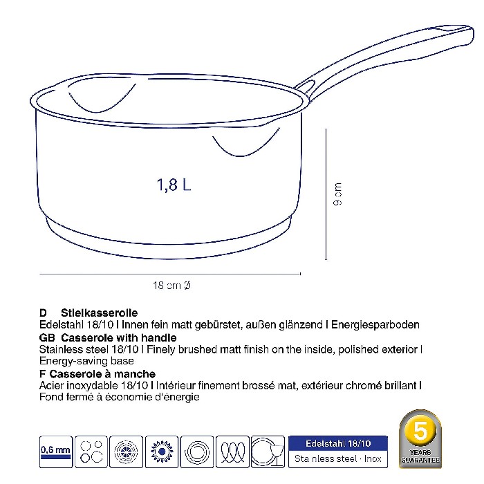 kitchenware/pots-lids-pans/kela-casserole-with-handle-flavoria-10182