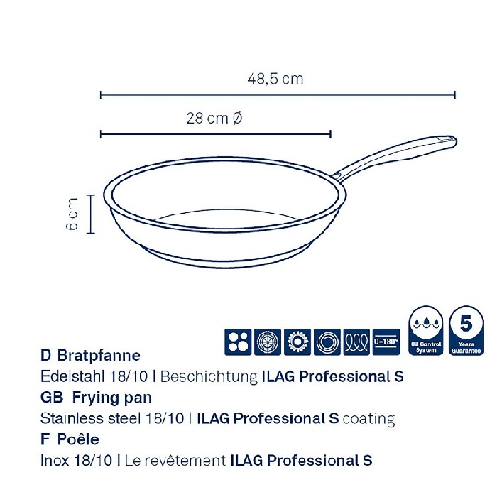 kitchenware/pots-lids-pans/kela-frying-pan-flavoria-diameter-28cm