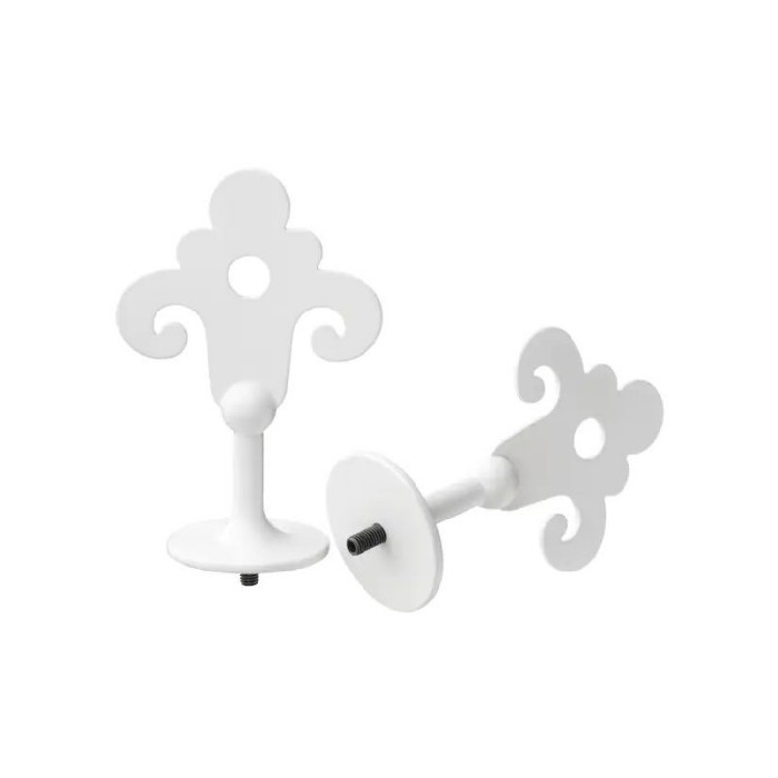 home-textiles/curtain-accessories/promo-ikea-hogtidlig-end-piece-2-pieces-white