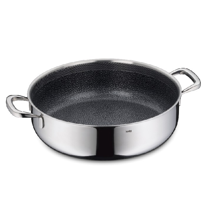 kitchenware/pots-lids-pans/kela-serving-pan-flavoria-structure-dia-28cm