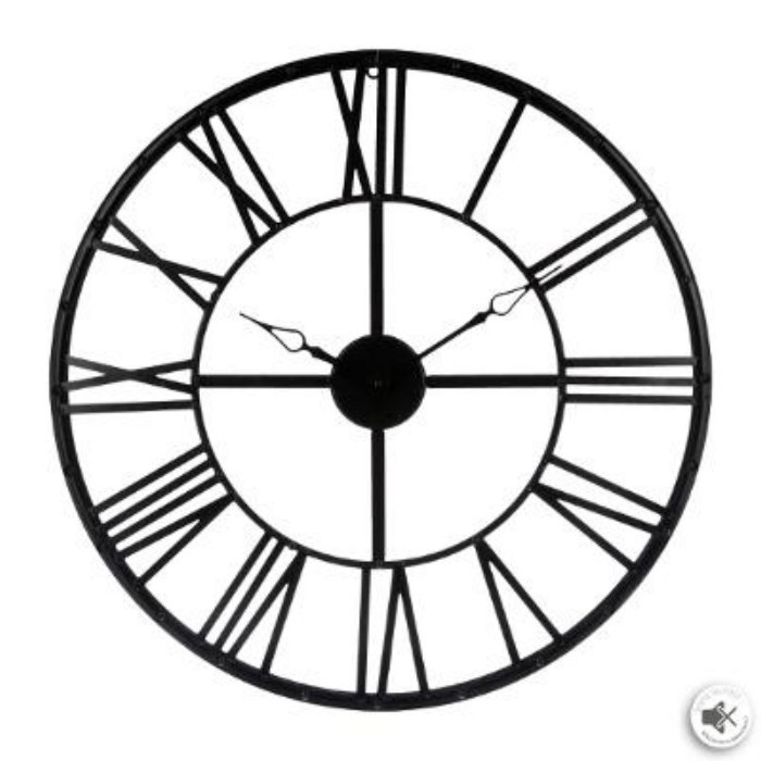home-decor/clocks/atmosphera-vintage-clock-black-diameter-70cm