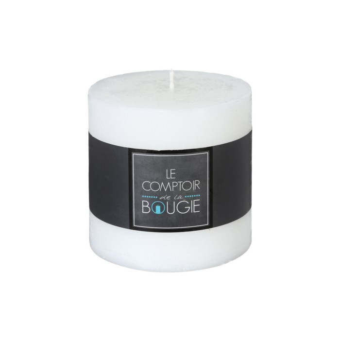 home-decor/candles-home-fragrance/atmosphera-white-rustic-round-candle-10cm-x-10cm