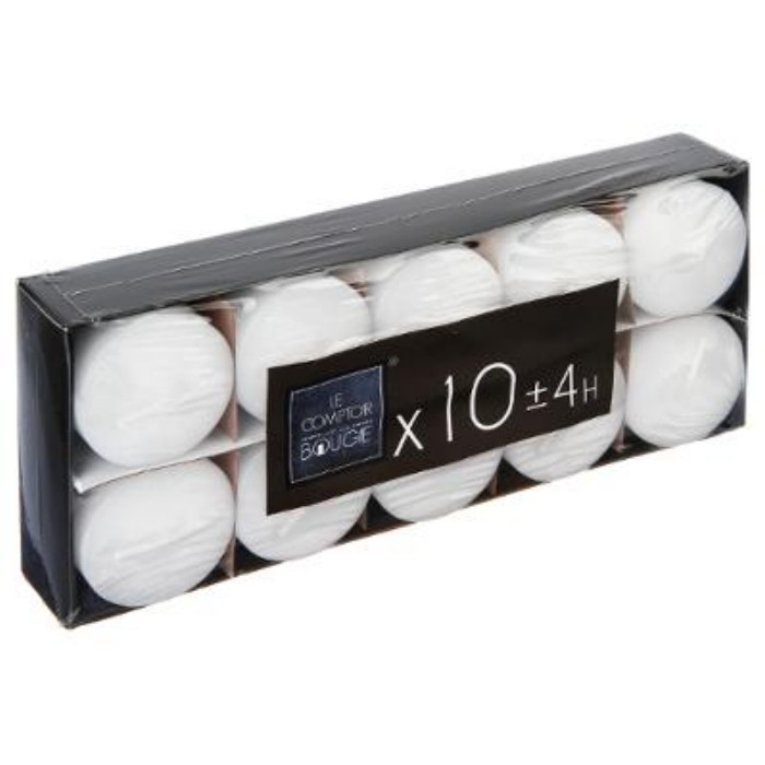 home-decor/candles-home-fragrance/atmosphera-white-votive-candle-x10