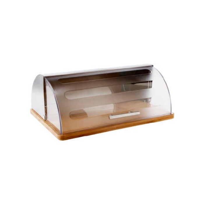 kitchenware/food-storage/5five-bread-box-stainless-steel-with-ps-with-bamboo