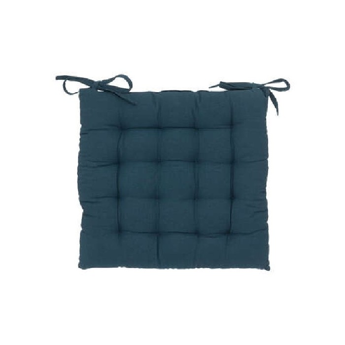 home-textiles/cushions-cushion-covers/atmosphera-chairpad-cotton-aegean-blue-38cm-x-38cm