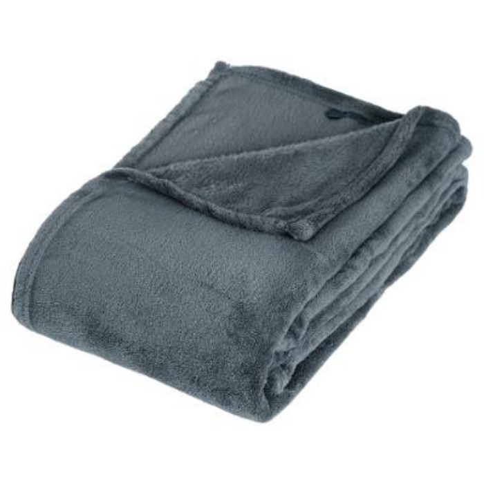 home-textiles/blankets-throws/atmosphera-plaid-microfibre-blanket-125-x-150-cm-grey