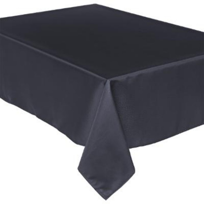 home-textiles/table-cloths-runners/atmosphera-dark-grey-anti-stain-tablecloth