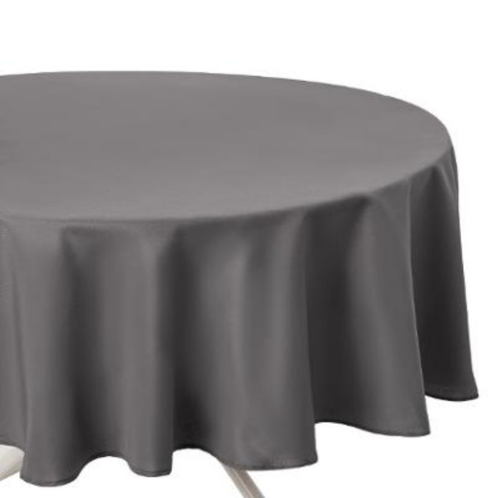 home-textiles/table-cloths-runners/atmosphera-grey-round-tablecloth-diameter-180cm