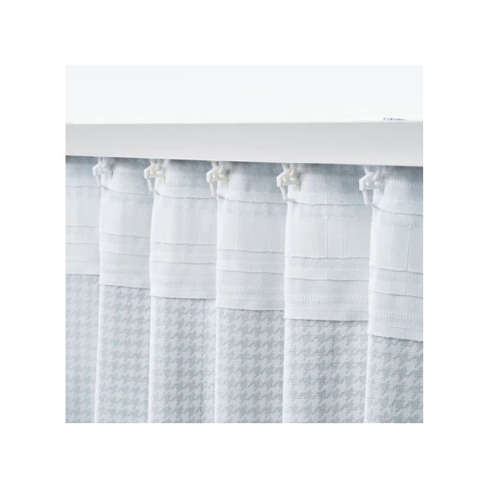 home-textiles/curtains-blinds/promo-ikea-ordensfly-2-curtain-scarves-white-green-145x300-cm