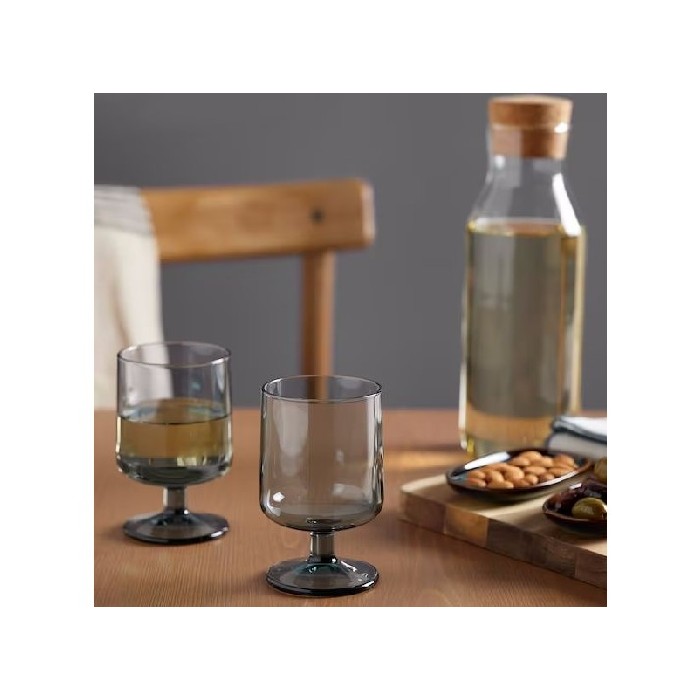 tableware/glassware/ikea-ombonad-goblet-gray-32-cl