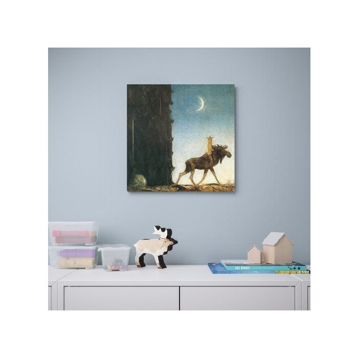 home-decor/wall-decor/ikea-pjatteryd-picture-fairy-tale-2-40x40cm