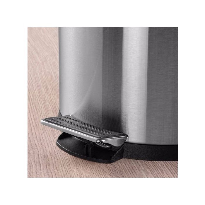 household-goods/bins-liners/ikea-snorpa-pedal-bin-stainless-steel-5l
