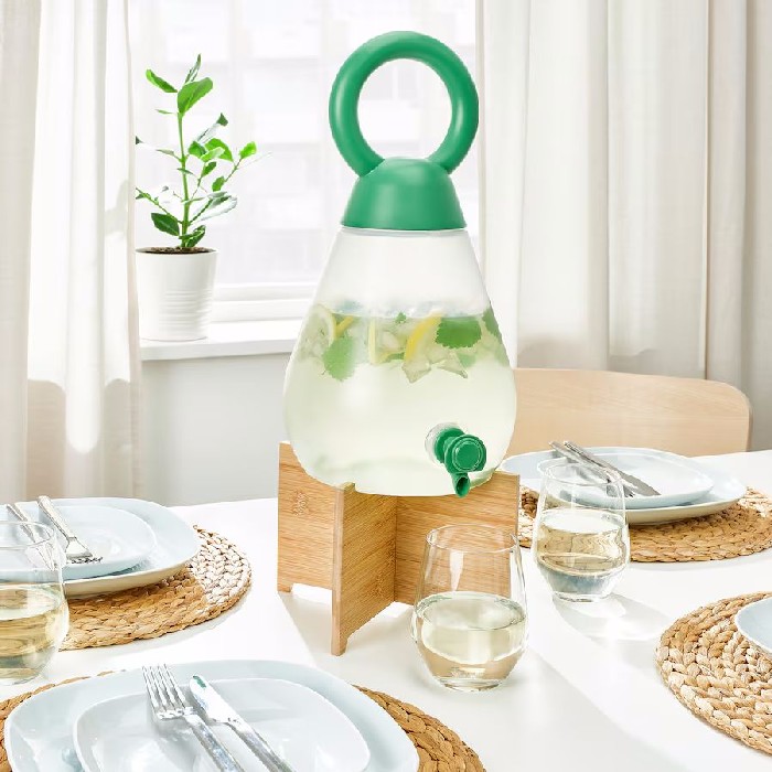 tableware/carafes-jugs-bottles/ikea-sommarflox-dispenser-with-tap-4ltr