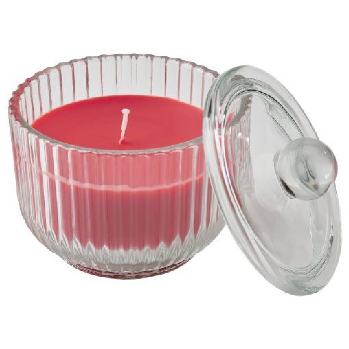 home-decor/candles-home-fragrance/promo-ikea-vinterfint-scented-candle-with-glass-cinnamon-and-sugarred-20-hours