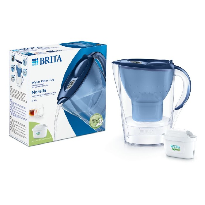 kitchenware/miscellaneous-kitchenware/brita-jug-marella-maxtra-pro-blue-24l