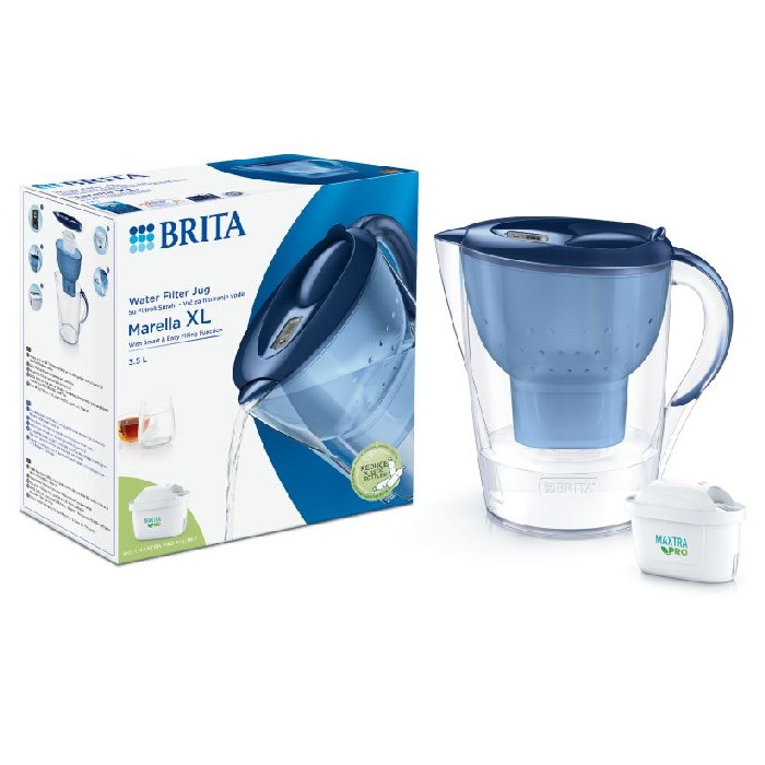 kitchenware/miscellaneous-kitchenware/brita-jug-marella-xl-maxtra-pro-blue35l