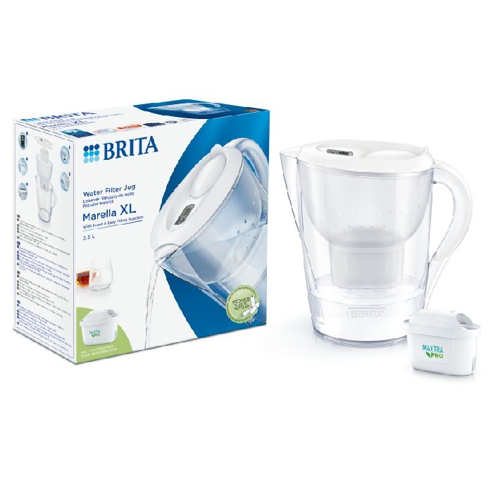 kitchenware/miscellaneous-kitchenware/brita-jug-marella-xl-maxtra-pro-white-35l