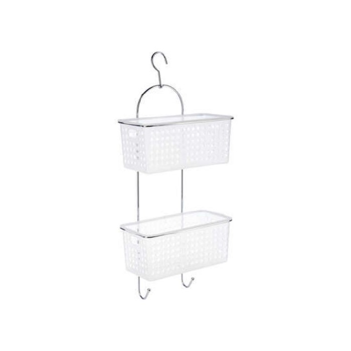 bathrooms/bathroom-storage-shelving/5five-shower-rack-with-2-shelves