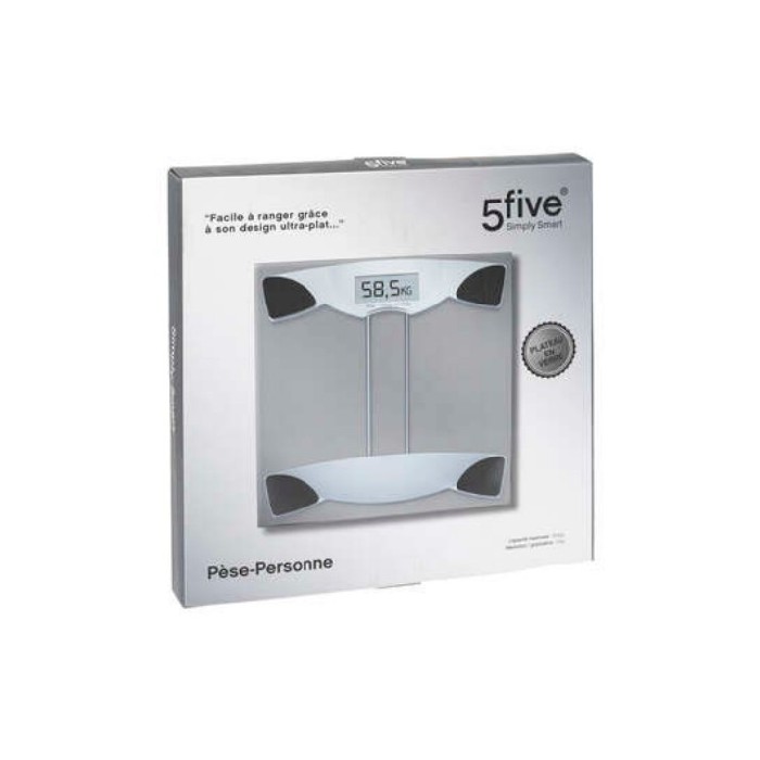 bathrooms/bathroom-weighing-scales/5five-tempered-glass-bathroom-scale