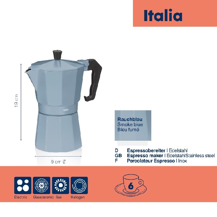 kitchenware/tea-coffee-accessories/kela-espresso-maker-italia-smoked