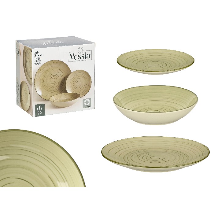 tableware/plates-bowls/promo-set-12pcs-tableware-olive-green-spiral