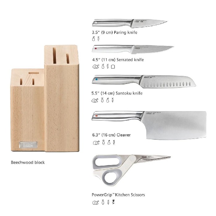 kitchenware/utensils/joseph-joseph-elevate-fusion-knife-and-scissor-block-set-5-pieces
