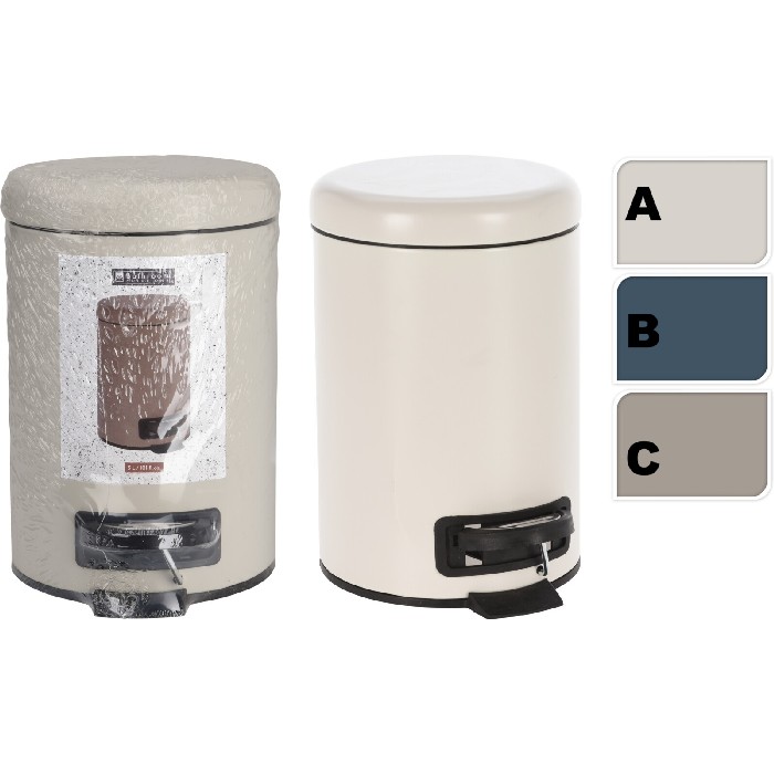 household-goods/bins-liners/pedal-bin-3l-3-assorted-costes-colors