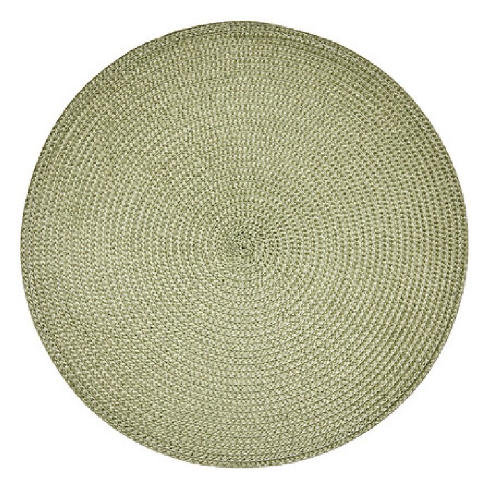 tableware/placemats-coasters-trivets/sg-secret-de-gourmet-placemat-tresse-olive-diameter-38cm