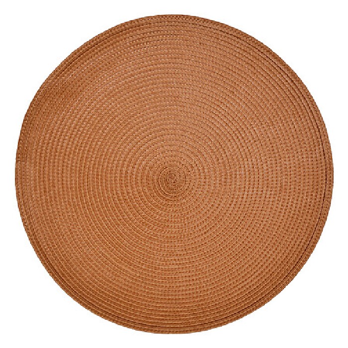 tableware/placemats-coasters-trivets/sg-secret-de-gourmet-placemat-tresse-terracotta-diameter-38cm