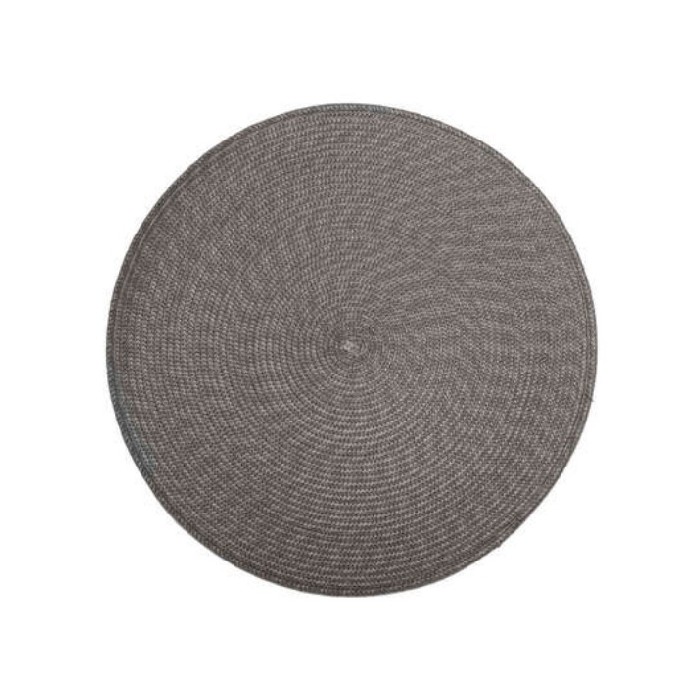 tableware/placemats-coasters-trivets/sg-secret-de-gourmet-placemat-braid-round-grey