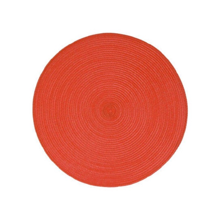 tableware/placemats-coasters-trivets/sg-secret-de-gourmet-placemat-braid-round-red