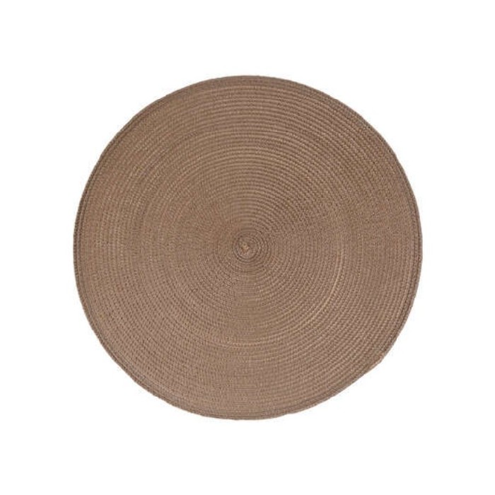 tableware/placemats-coasters-trivets/sg-secret-de-gourmet-placemat-braid-round-taupe